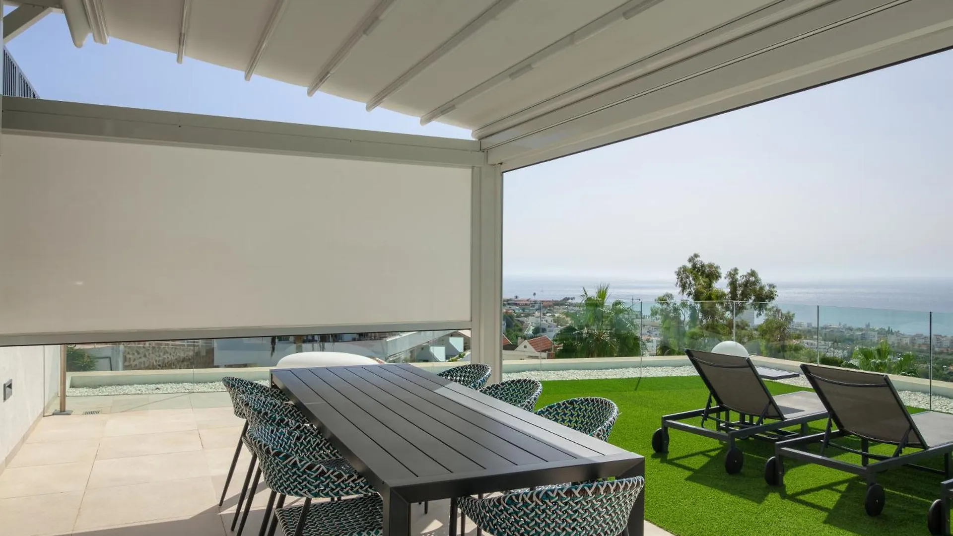 200M New Villa E With Priv/Heated Pool, Ocean View. Costa Adeje  0*, Costa Adeje (Tenerife) Spain