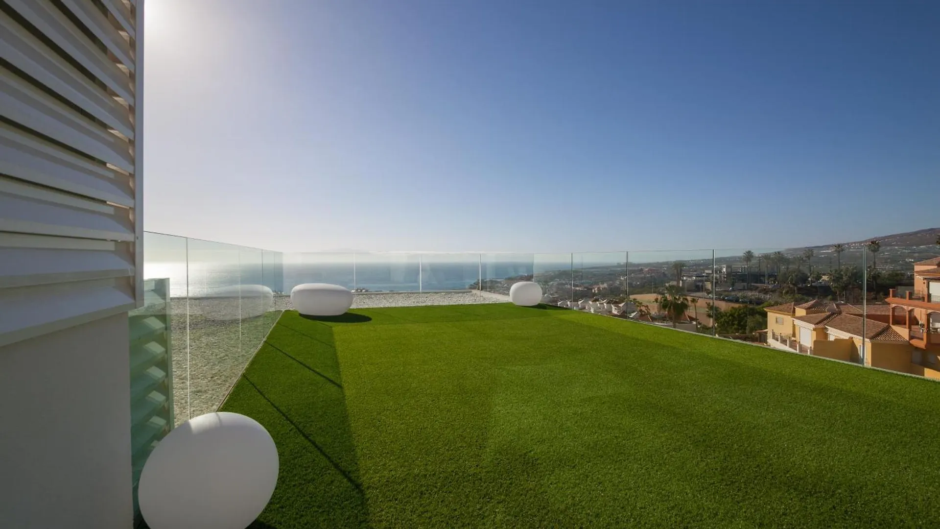 200M New Villa E With Priv/Heated Pool, Ocean View. Costa Adeje