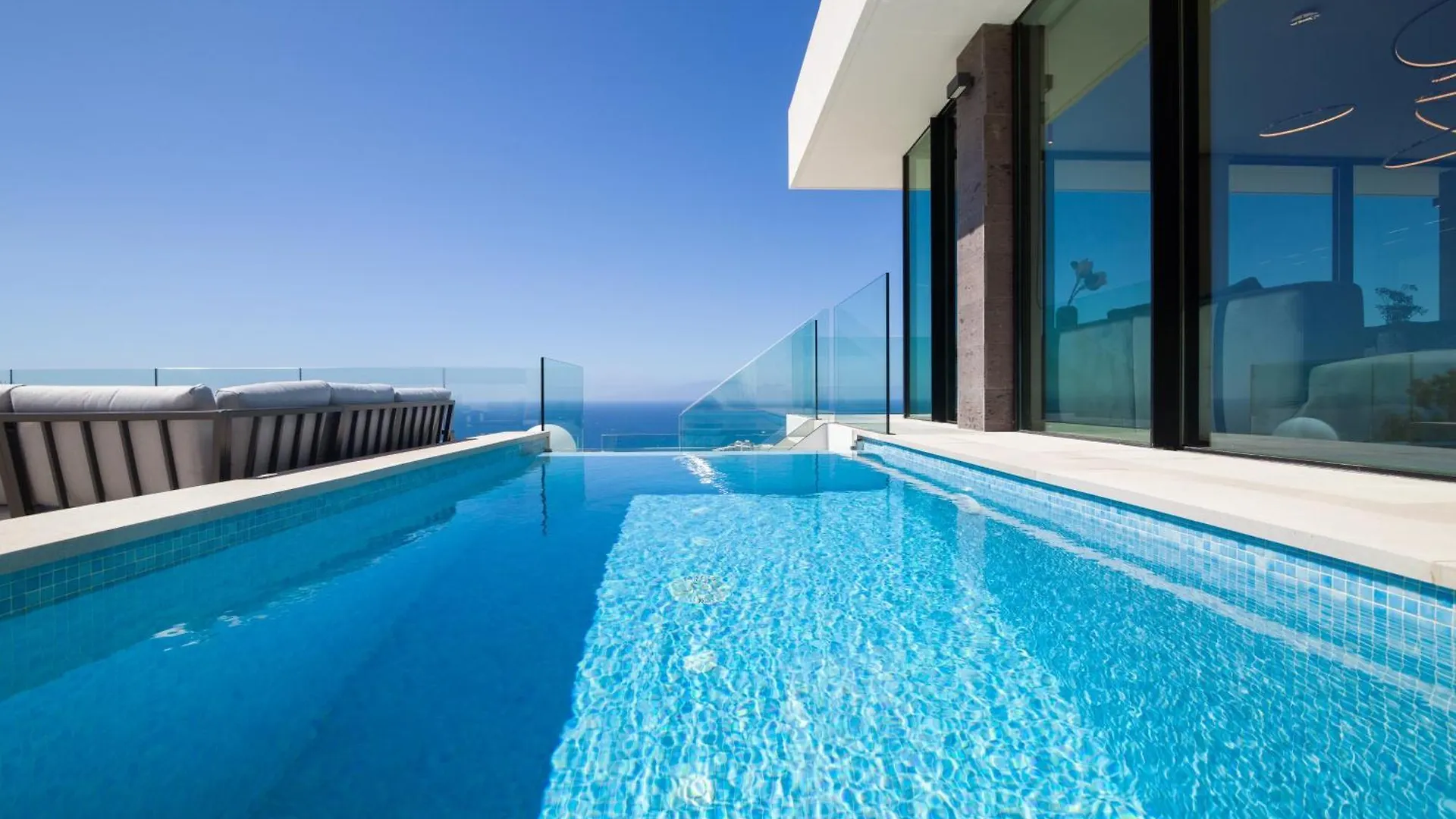 200M New Villa E With Priv/Heated Pool, Ocean View. Costa Adeje  0*, Costa Adeje (Tenerife)
