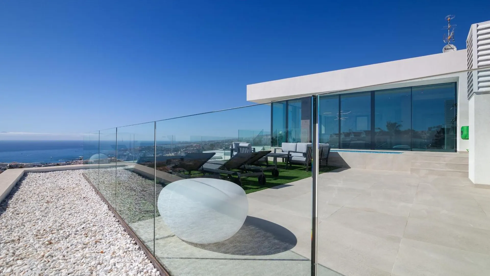 200M New Villa E With Priv/Heated Pool, Ocean View. Costa Adeje   Costa Adeje (Tenerife)