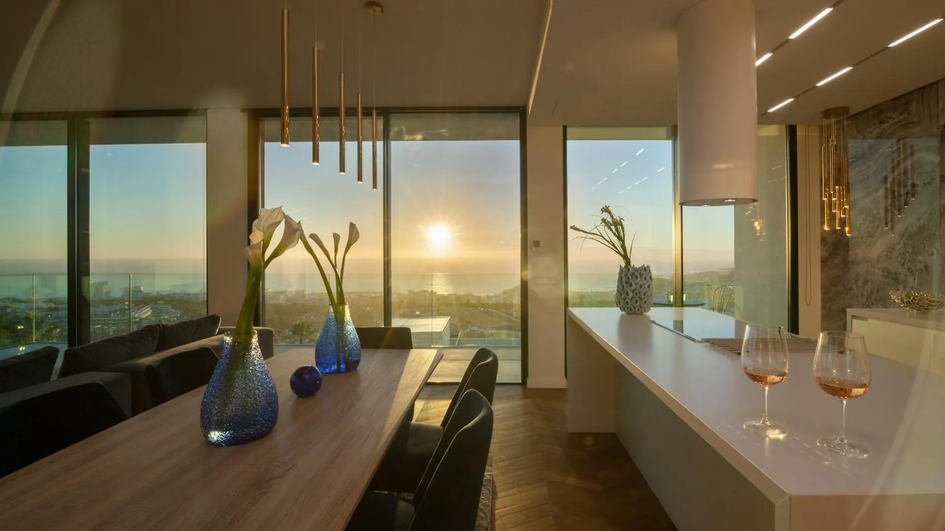 200M New Villa E With Priv/Heated Pool, Ocean View. Costa Adeje