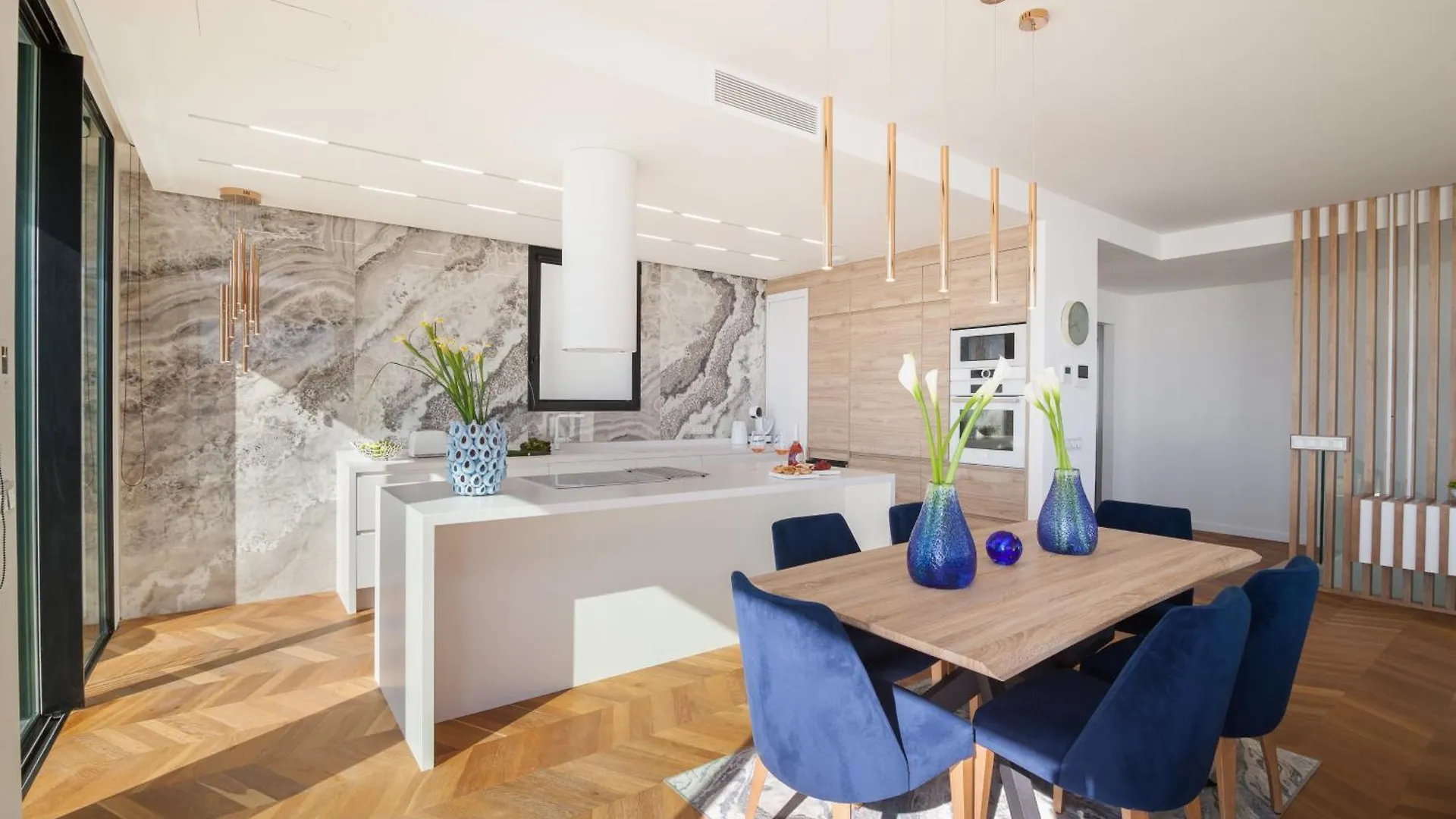 200M New Villa E With Priv/Heated Pool, Ocean View. Costa Adeje