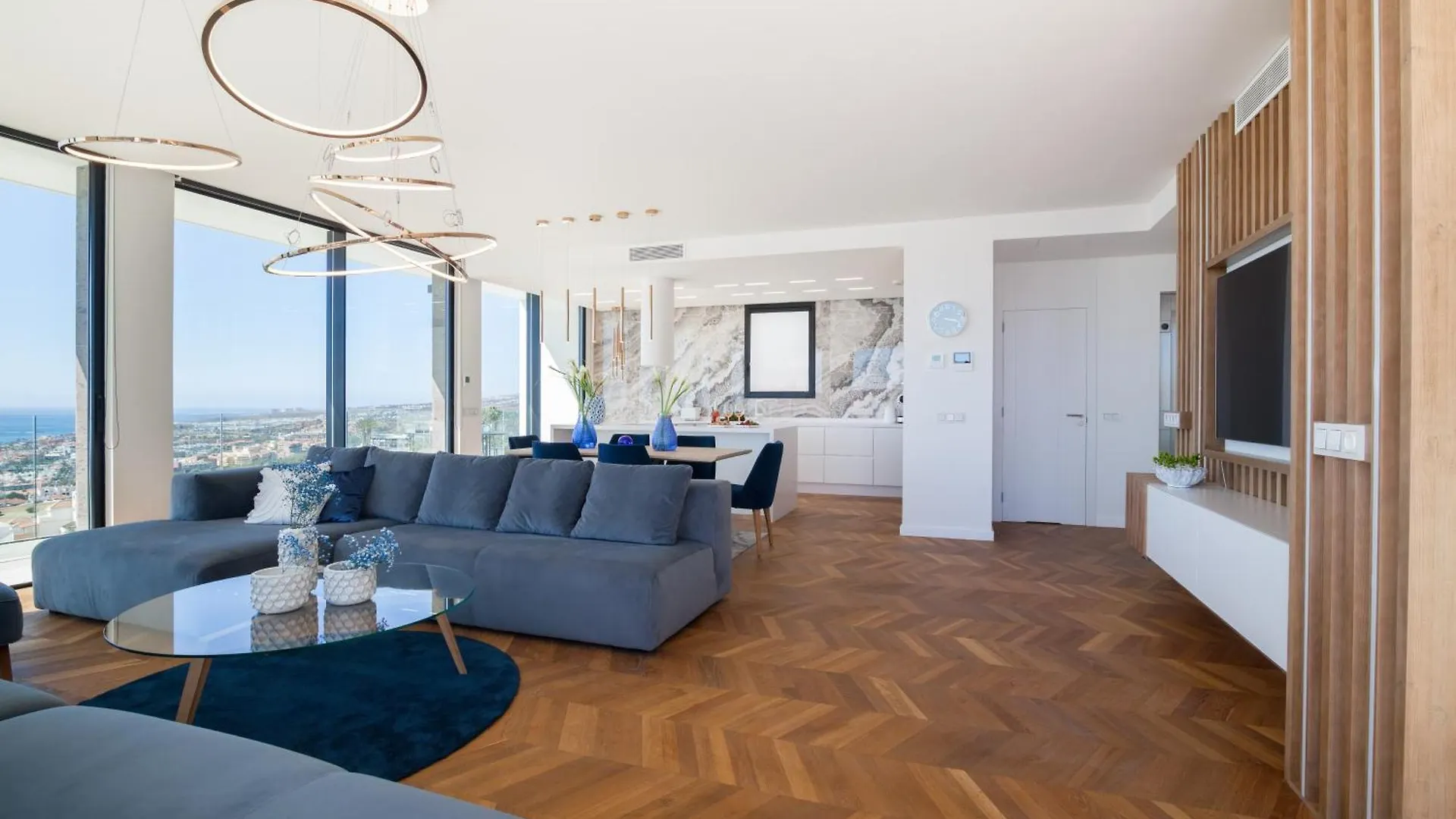 200M New Villa E With Priv/Heated Pool, Ocean View. Costa Adeje  0*, Costa Adeje (Tenerife)