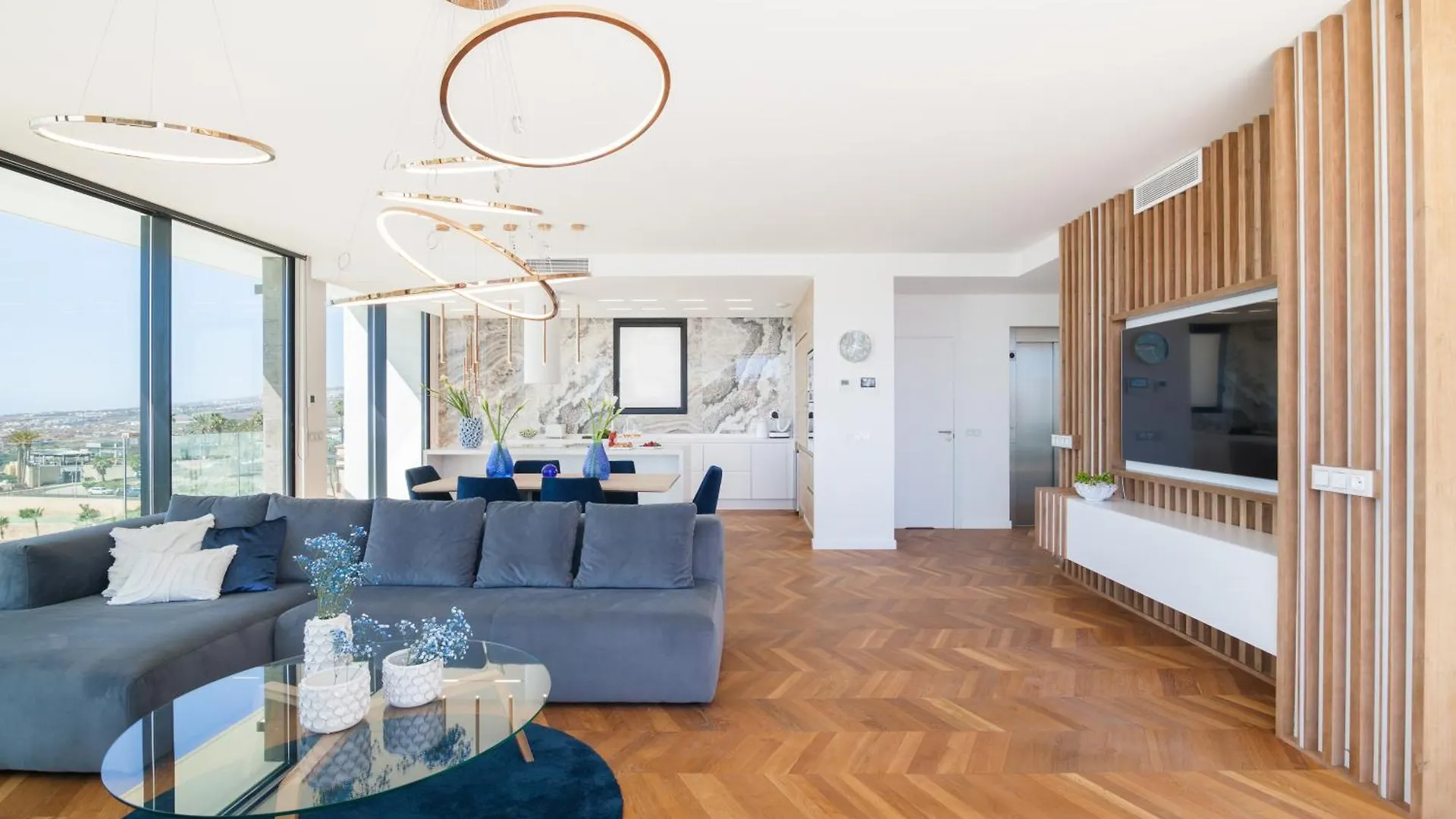 200M New Villa E With Priv/Heated Pool, Ocean View. Costa Adeje