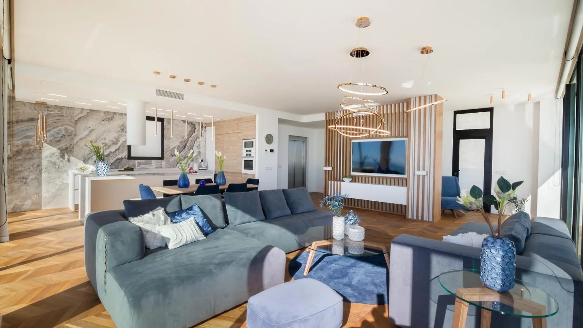 200M New Villa E With Priv/Heated Pool, Ocean View. Costa Adeje  Spain