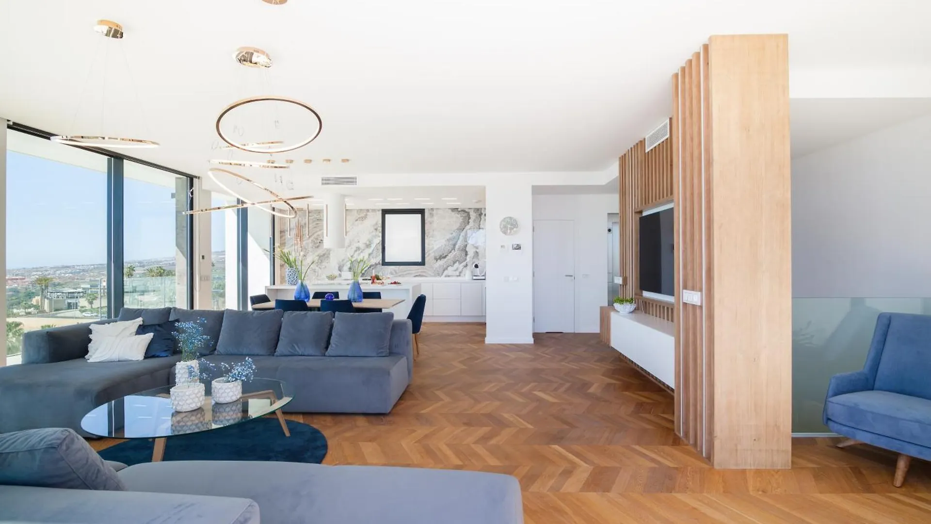 200M New Villa E With Priv/Heated Pool, Ocean View. Costa Adeje