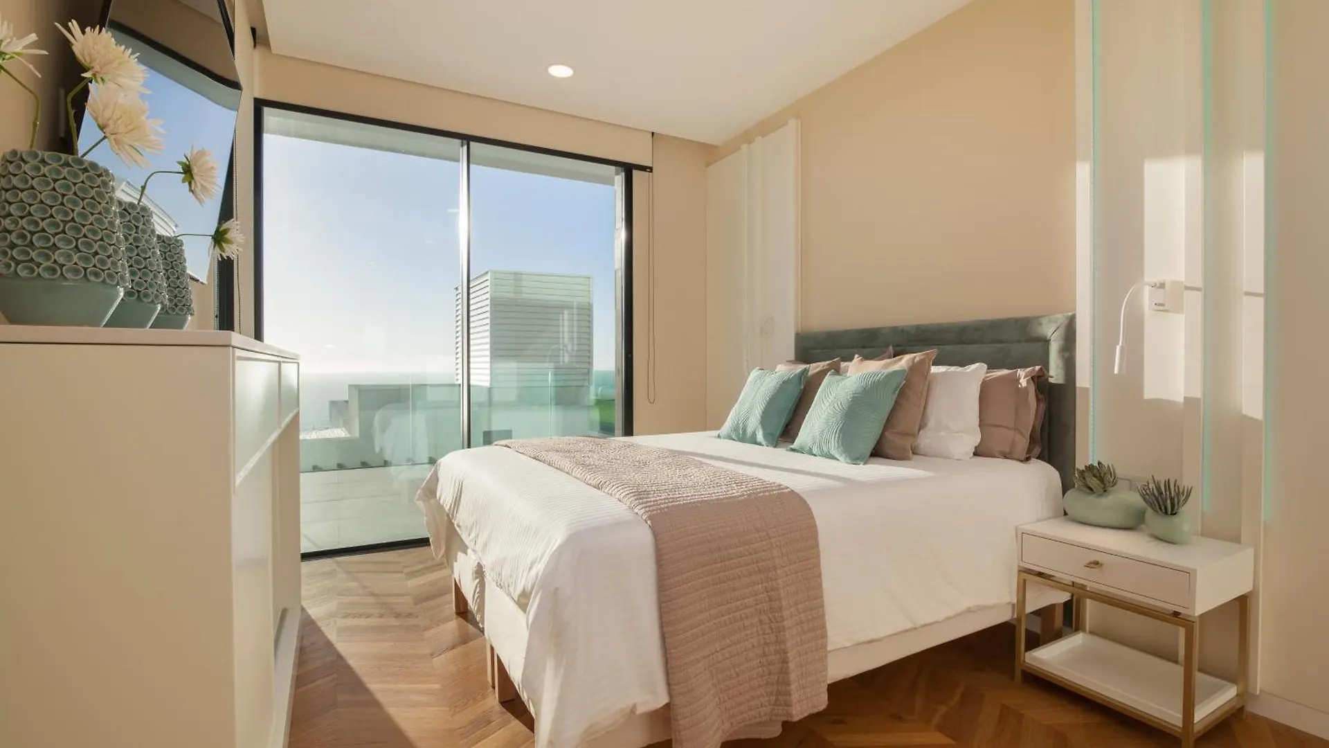 200M New Villa E With Priv/Heated Pool, Ocean View. Costa Adeje  Costa Adeje (Tenerife)