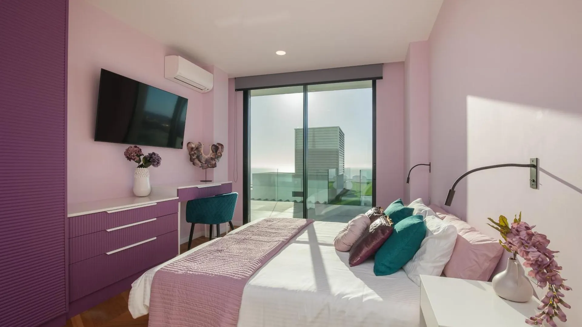 200M New Villa E With Priv/Heated Pool, Ocean View. Costa Adeje   Costa Adeje (Tenerife)