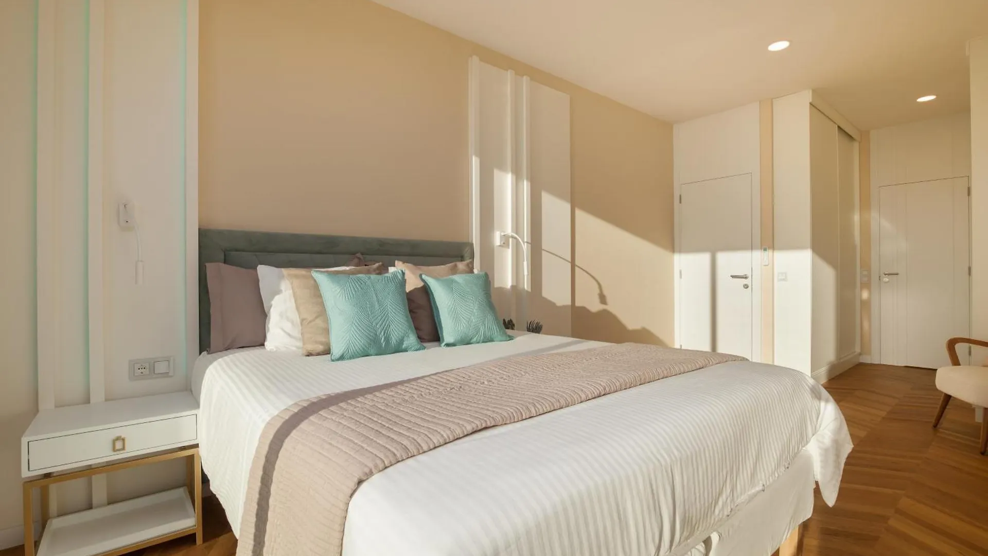 200M New Villa E With Priv/Heated Pool, Ocean View. Costa Adeje