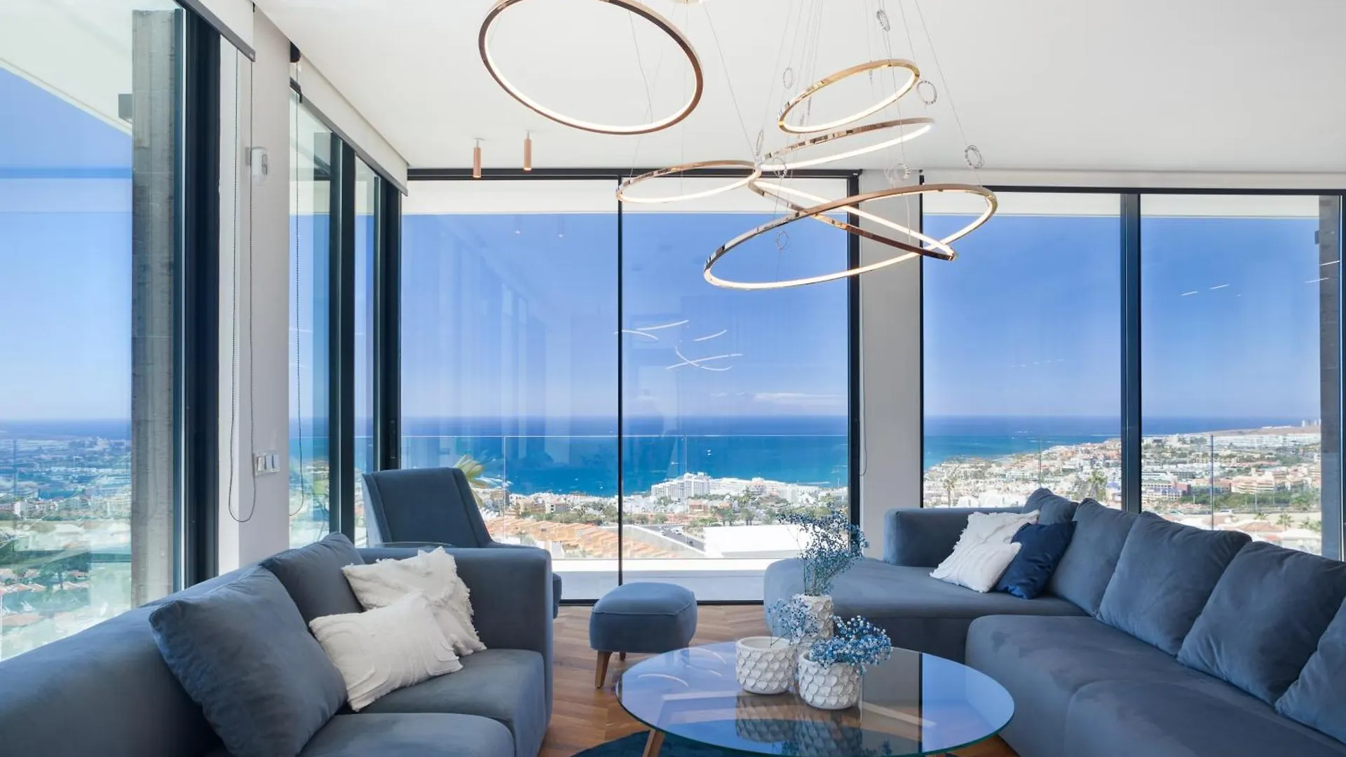 200M New Villa E With Priv/Heated Pool, Ocean View. Costa Adeje