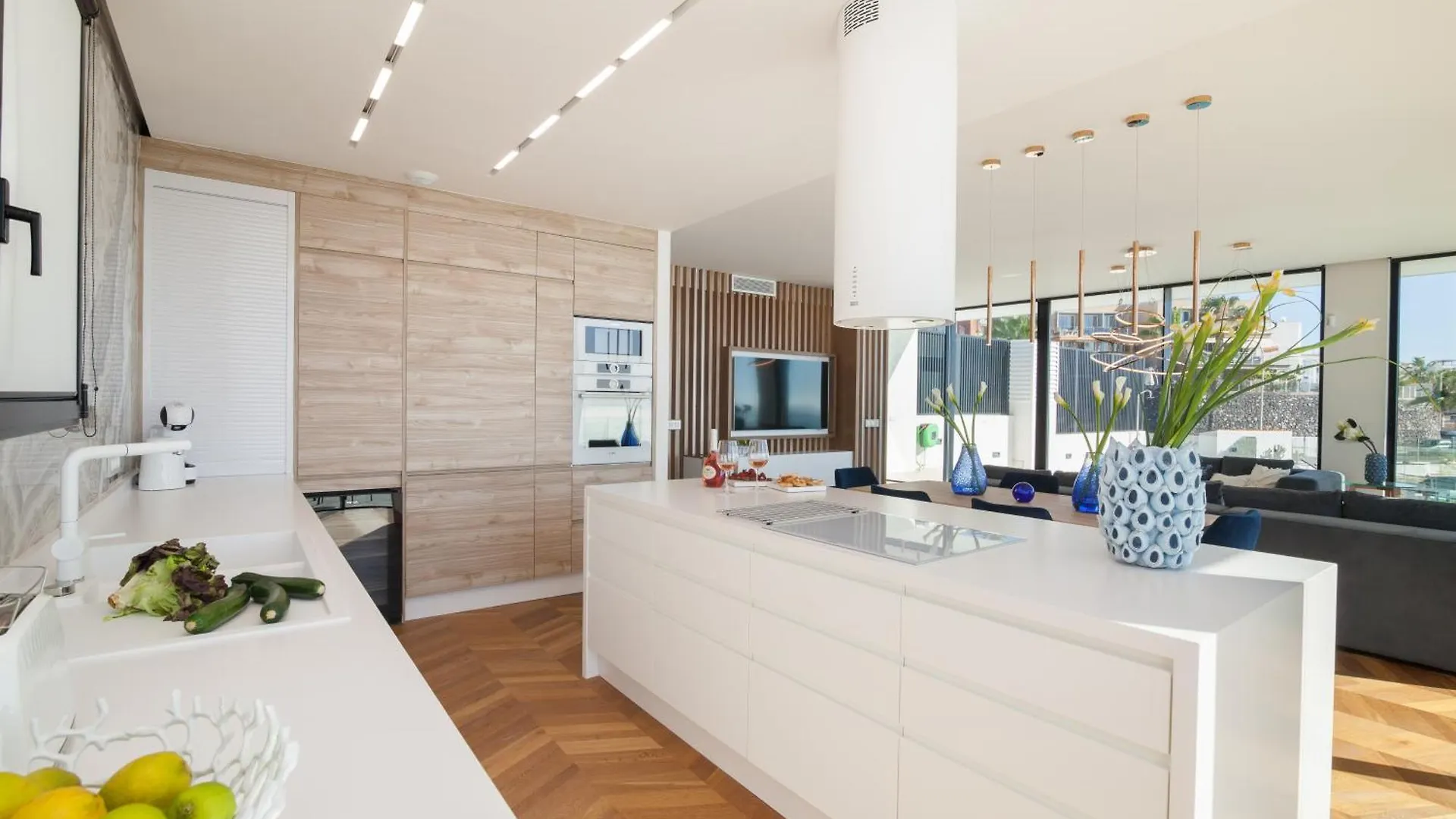 200M New Villa E With Priv/Heated Pool, Ocean View. Costa Adeje  Costa Adeje (Tenerife)
